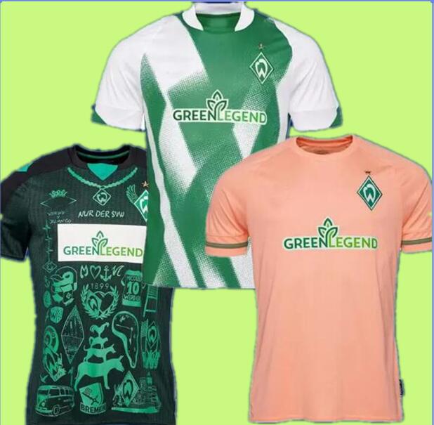 SOCCER JERSEY 2022 2023 Werder Bremen SPECIAL Marvin Ducksch Leonardo Bittencourt BLACK GREEN 21 22 23 FRIEDL PIEPER FOOTBALL SHIRTS TOP THAILAND QUALITY men AA, Multi
SOCCER JERSEY 2022 2023 Werder Bremen SPECIAL Marvin Ducksch Leonardo Bittencourt BLACK GREEN 21 22 23 FRIEDL PIEPER FOOTBALL SHIRTS TOP THAILAND QUALITY men AA, Multi