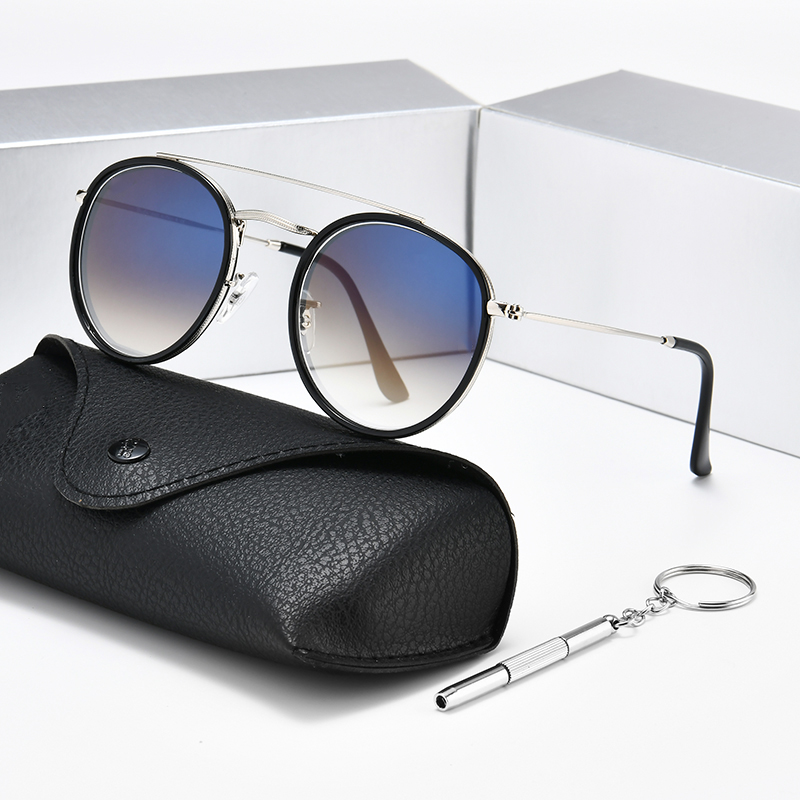 Luxury Retro Round Designer Sunglasses Polarized Women 2022 Brand Design Mirror Lens Circle Frame Sun Glasses Cool 3647 Shades
Luxury Retro Round Designer Sunglasses Polarized Women 2022 Brand Design Mirror Lens Circle Frame Sun Glasses Cool 3647 Shades