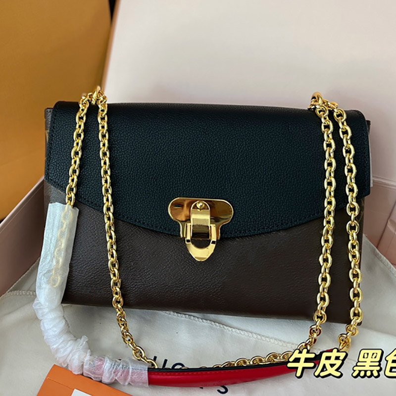 Fashion Handbags Designer Bags Luxury Women Brand Shoulder Bag Classic Crossbody Bags Leather Messenger Purses Wallet Backpack, Color 02
Fashion Handbags Designer Bags Luxury Women Brand Shoulder Bag Classic Crossbody Bags Leather Messenger Purses Wallet Backpack, Color 02