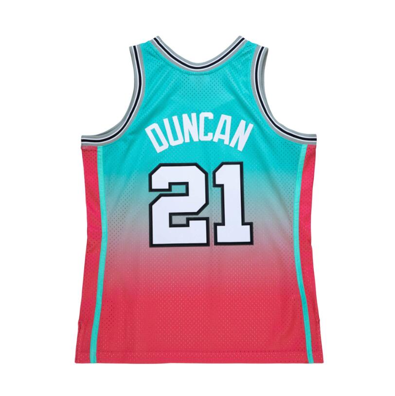 Stitched Fadeaway Basketball jersey Tim Duncan Mitchell & Ness 1998-99 classic retro jerseys Men Women Youth S-6XL, Stitched jersey
Stitched Fadeaway Basketball jersey Tim Duncan Mitchell & Ness 1998-99 classic retro jerseys Men Women Youth S-6XL, Stitched jersey