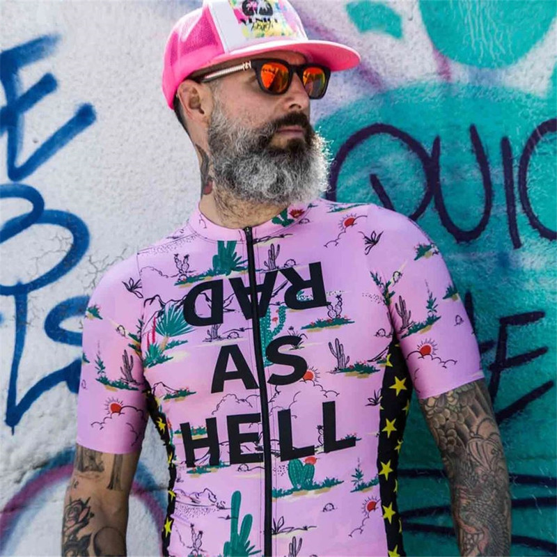 Love The Pain Men Cycling Road Bicycle Shirt Bike Quick Dry Jersey Summer Short Sleeve Breathable Maillot Ciclismo Hombre 220608