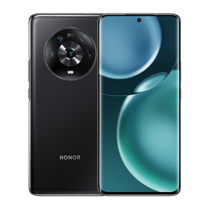 Original Huawei Honor Magic 4 5G Mobile Phone 8GB RAM 128GB 256GB ROM Snapdragon 8 Gen 1 50MP NFC Android 6.81" OLED Curved Full Screen Fingerpri - view 6