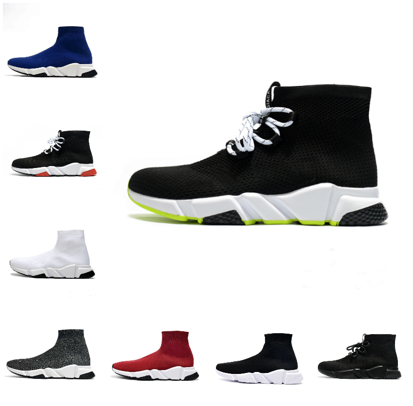 Designer Sock sports speed runner trainers 1.0 lace-up trainer shoes casual luxury women men runners sneakers fashion socks boots platform Stretch Knit Sneaker shoe, Bubble package bag
Designer Sock sports speed runner trainers 1.0 lace-up trainer shoes casual luxury women men runners sneakers fashion socks boots platform Stretch Knit Sneaker shoe, Bubble package bag