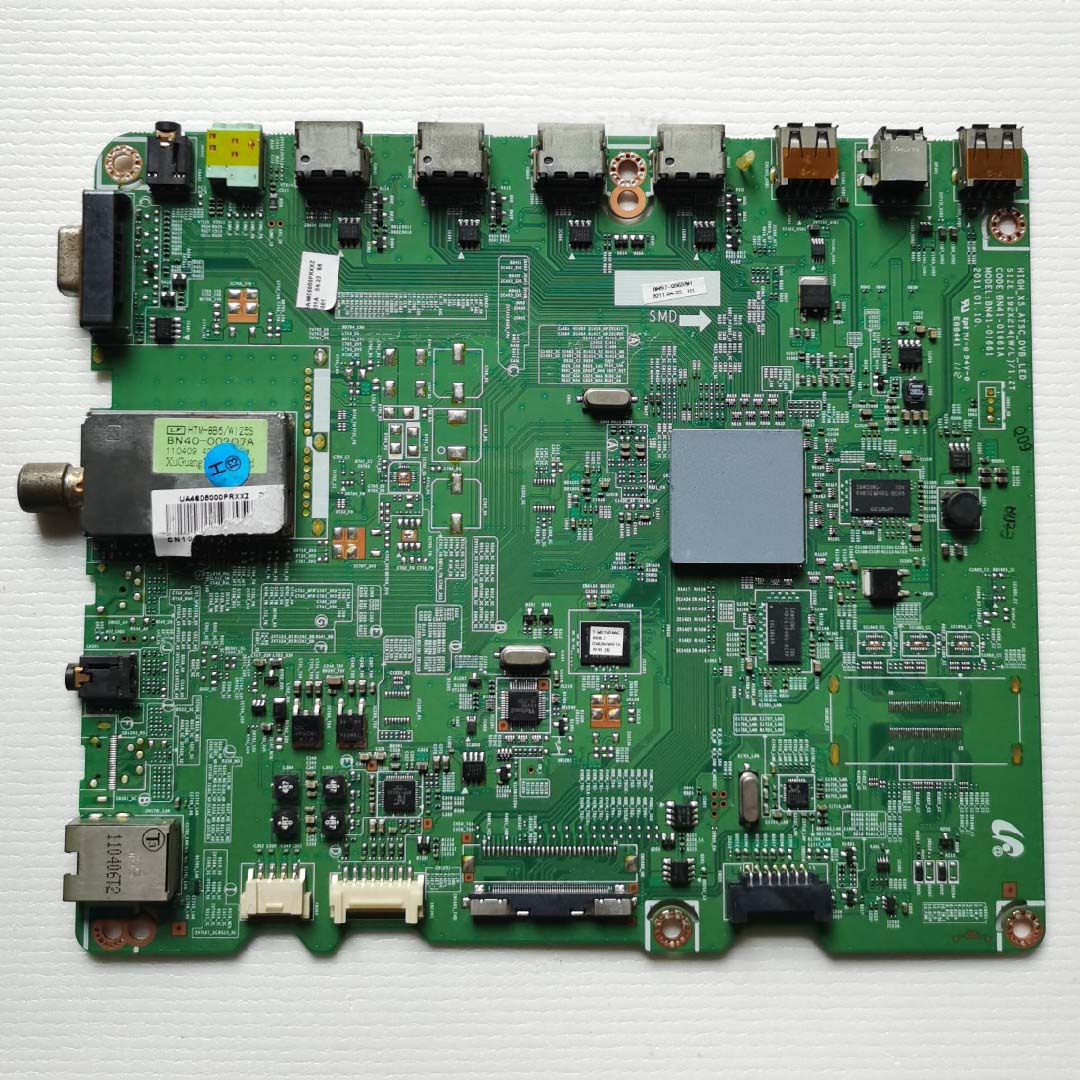 Test Work UA40D5000PR motherboard main board BN41-01747A screen LTJ400HM03-H replace BN41-01661B
Test Work UA40D5000PR motherboard main board BN41-01747A screen LTJ400HM03-H replace BN41-01661B