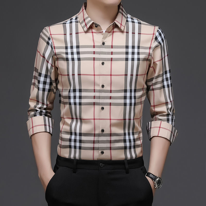 2022 luxury designer men's shirts fashion casual business social and cocktail shirt brand Spring Autumn slimming the most fashionable clothing M-4XL#08, Champagne
2022 luxury designer men's shirts fashion casual business social and cocktail shirt brand Spring Autumn slimming the most fashionable clothing M-4XL#08, Champagne