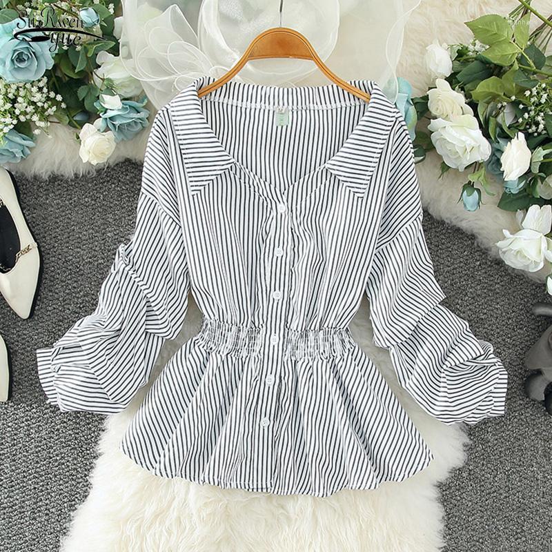 Women's Blouses & Shirts Elegant Slim Striped Office Lady Tops Blusas Autumn Chiffon Blouse Women Casual Turn-down Collar Long Sleeve Female, White
Women's Blouses & Shirts Elegant Slim Striped Office Lady Tops Blusas Autumn Chiffon Blouse Women Casual Turn-down Collar Long Sleeve Female, White