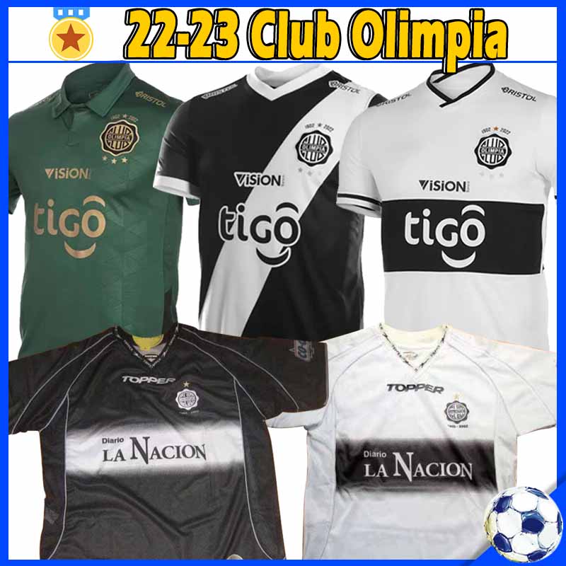 22 23 Club Olimpia soccer jerseys 2022 2023 Asuncion Retro 2002 Paraguay league Diego Duarte PERALTA home white away black 3rd football shirt, Aolingpiya home
22 23 Club Olimpia soccer jerseys 2022 2023 Asuncion Retro 2002 Paraguay league Diego Duarte PERALTA home white away black 3rd football shirt, Aolingpiya home