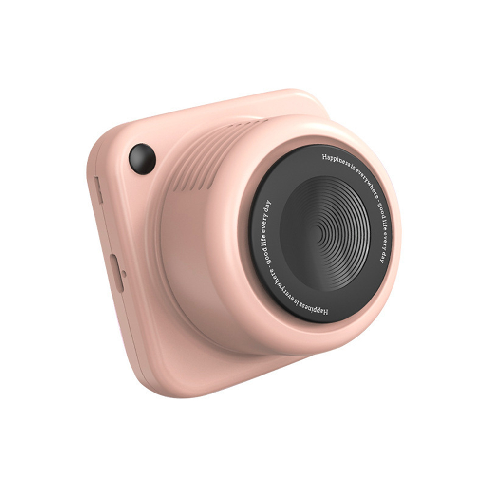 Epacket Retro camera hanging neck fan adjustable student outdoor portable mini cooling fan