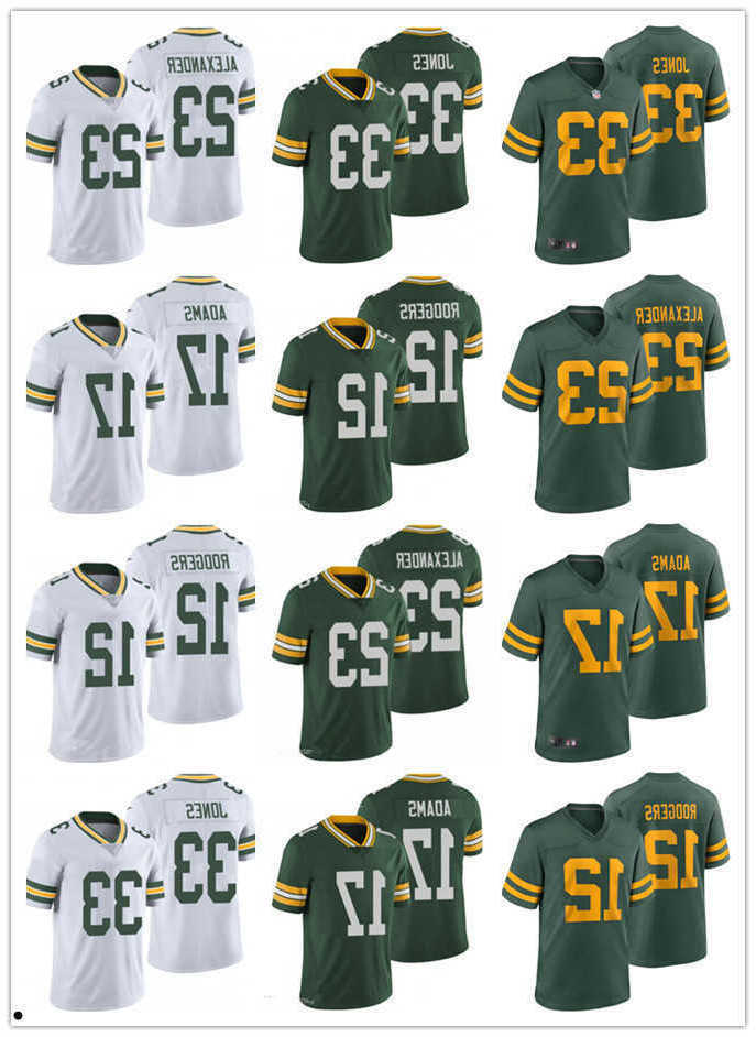 Men youth Green bay''Packers''Jersey 12 Aaron Rodgers 23 Jaire Alexander 17 Davante Adams 33 Aaron Jones Football Jerseys white, Color
Men youth Green bay''Packers''Jersey 12 Aaron Rodgers 23 Jaire Alexander 17 Davante Adams 33 Aaron Jones Football Jerseys white, Color