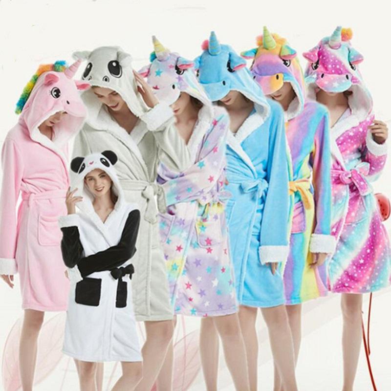 Women' Sleepwear Winter Flannel Women One-piece Hooded Pajamas Robes Animal Cut Long Sleeves Knee-length Cartoon Adults Unisex HomewearWome, Unicorn 5
Women' Sleepwear Winter Flannel Women One-piece Hooded Pajamas Robes Animal Cut Long Sleeves Knee-length Cartoon Adults Unisex HomewearWome, Unicorn 5