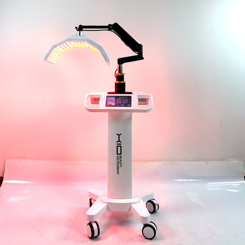 The latest cold light beam led machine photon therapy instrument PDT lights treatment led mask skin beauty equipment