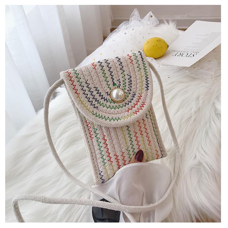 Evening Bags Cotton And Linen Mobile Phone Universal Bag With Neckband Ladies Fashion Buckle Shoulder Mini Messenger BagEvening, Black
Evening Bags Cotton And Linen Mobile Phone Universal Bag With Neckband Ladies Fashion Buckle Shoulder Mini Messenger BagEvening, Black