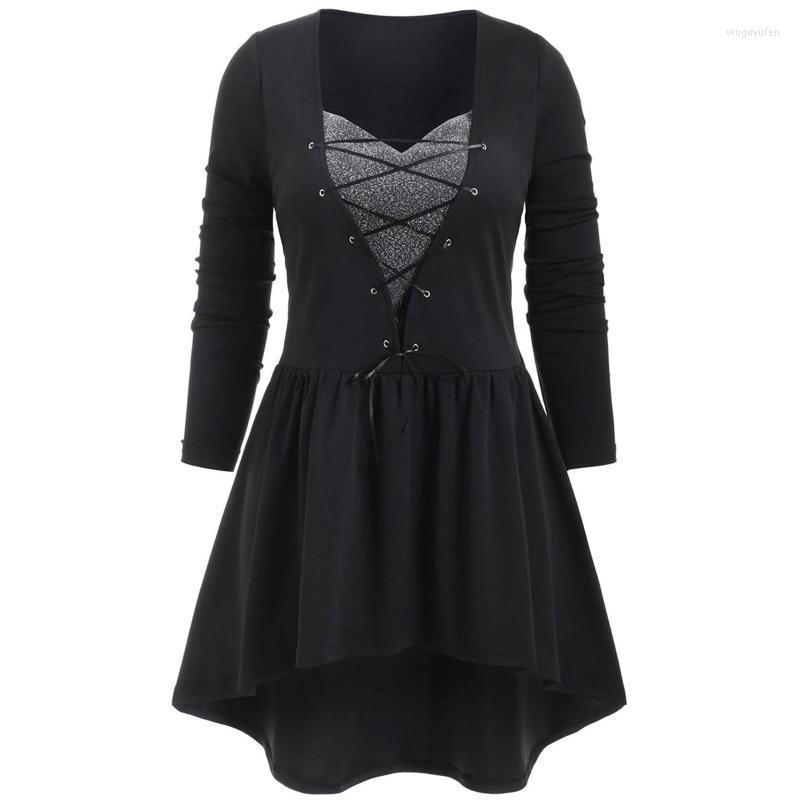 Casual Dresses Women Party Partchwork Dress Fashion Cross Bandage Long-sleeved Female Night Plus Size Bodycon Vestido Mujer, Black
Casual Dresses Women Party Partchwork Dress Fashion Cross Bandage Long-sleeved Female Night Plus Size Bodycon Vestido Mujer, Black