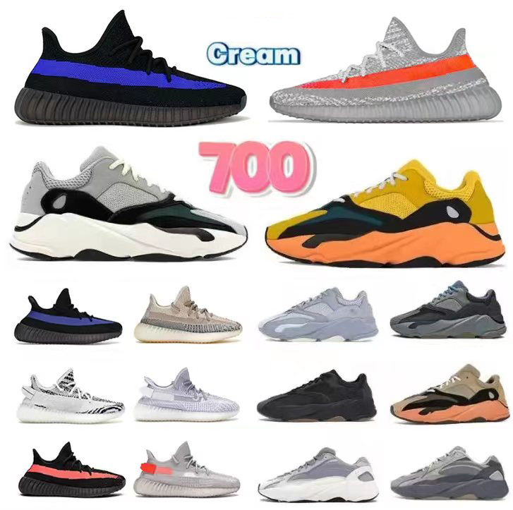 Top quality Static 3M Reflective 700 V1 V2 Running Shoes for mens Breathable Inertia Solid Grey Utility Black Men Women Sport Trainers Sneakers Eur 36-45, 80
Top quality Static 3M Reflective 700 V1 V2 Running Shoes for mens Breathable Inertia Solid Grey Utility Black Men Women Sport Trainers Sneakers Eur 36-45, 80