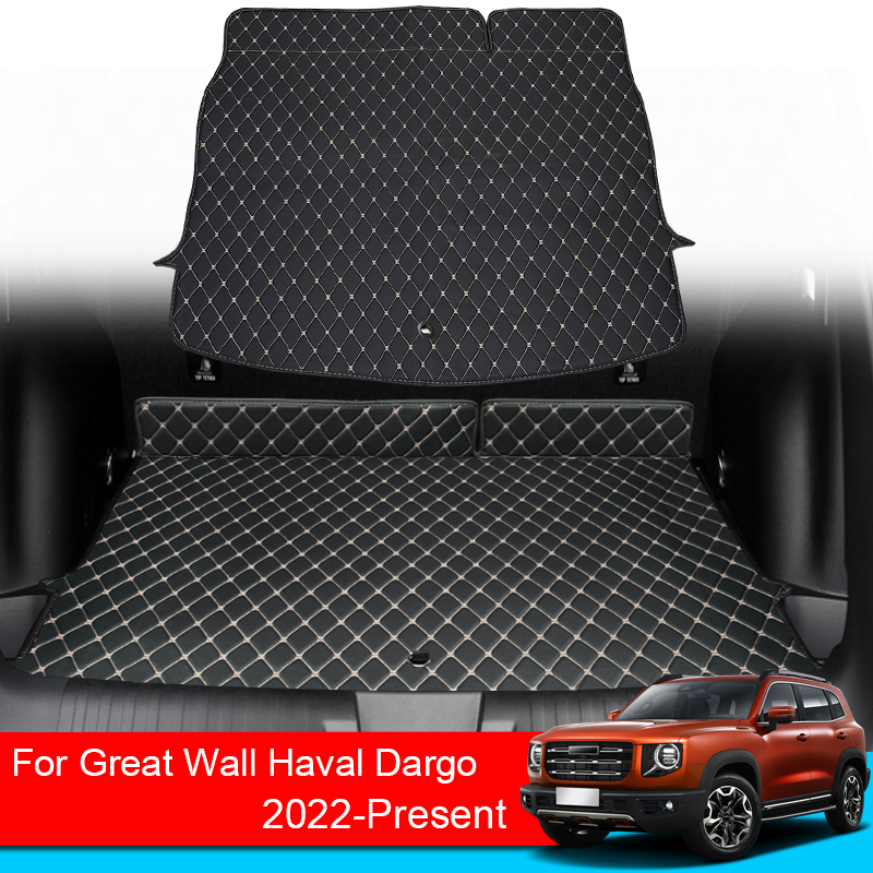 1PC Leather Car Rear Trunk Mat For Great Wall Haval Dargo 2022-2024 Waterproof Protective Cargo Liner Tray Floor Pad Accessories
1PC Leather Car Rear Trunk Mat For Great Wall Haval Dargo 2022-2024 Waterproof Protective Cargo Liner Tray Floor Pad Accessories