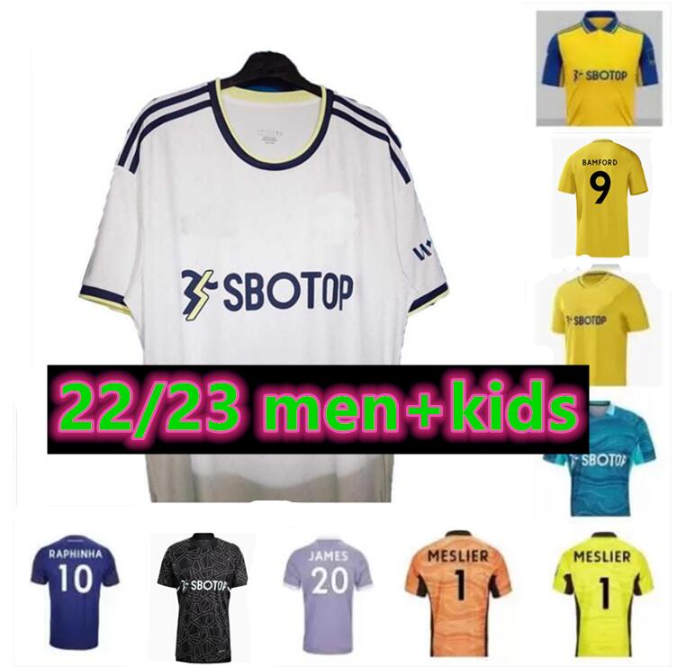 22 23 Leeds soccer jersey Fans player version 2022 2023 T ROBERTS HARRISON HERNANDEZ COSTA BAMFORD ALIOSKI CLARKE Men Kids kits football shirt goalkeeper utd, 21/22
22 23 Leeds soccer jersey Fans player version 2022 2023 T ROBERTS HARRISON HERNANDEZ COSTA BAMFORD ALIOSKI CLARKE Men Kids kits football shirt goalkeeper utd, 21/22