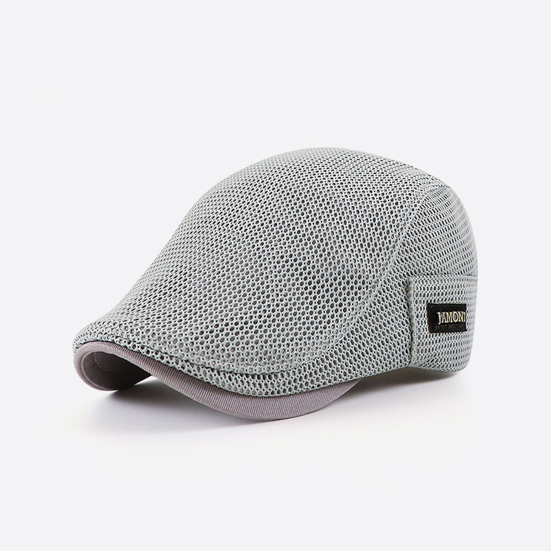High Quality Beret Classic Fashion Mesh Breathable Sun Hat for Woman Peaked Cap, Black
High Quality Beret Classic Fashion Mesh Breathable Sun Hat for Woman Peaked Cap, Black