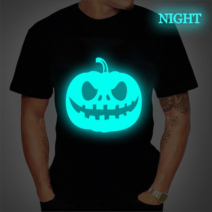 High Quality T Shirt Fashion Oversize Halloween Pumpkin Tshirt Mens Casual O Neck Devil Luminous TShirt for Man TOP TEES 220608, Solid
High Quality T Shirt Fashion Oversize Halloween Pumpkin Tshirt Mens Casual O Neck Devil Luminous TShirt for Man TOP TEES 220608, Solid