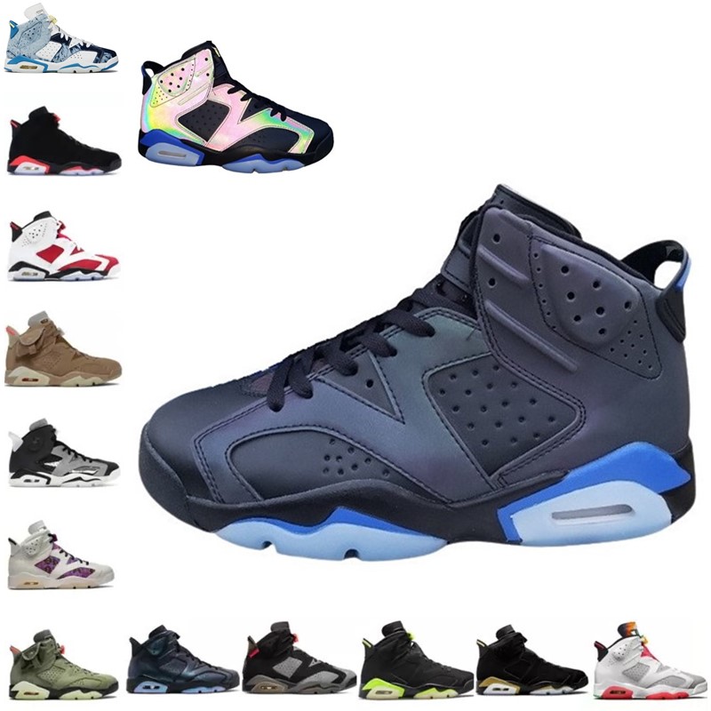 6 6S Basketball Shoes Chameleon Washed Denim Mint Foam Citron Tint Midnight Navy Georgetown Carmine Singles Day Black Cat Mens Designer Sneakers With Box Big Size 13, 6s bordeaux
6 6S Basketball Shoes Chameleon Washed Denim Mint Foam Citron Tint Midnight Navy Georgetown Carmine Singles Day Black Cat Mens Designer Sneakers With Box Big Size 13, 6s bordeaux