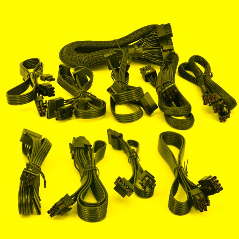 Computer Cables & Connectors For Seasonic M12II EVO 850 750 620 520 W Peripheral 4 Pin SATA PCIe 8 6 Pins CPU 8/4 ATX 24 Power Supply CableC
Computer Cables & Connectors For Seasonic M12II EVO 850 750 620 520 W Peripheral 4 Pin SATA PCIe 8 6 Pins CPU 8/4 ATX 24 Power Supply CableC