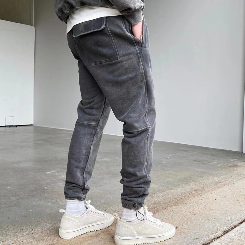 Blank Sweatpants Vintage Grey Casual Long Sweat Pants Joggers Trousers Men Women Hip Hop Streetwear MG210115
Blank Sweatpants Vintage Grey Casual Long Sweat Pants Joggers Trousers Men Women Hip Hop Streetwear MG210115