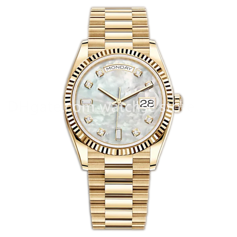 Watchsc- 41mm Automatic Watch With Box Mens Womens Stainless Steel Waterproof Luminous high-quality design sport Watches