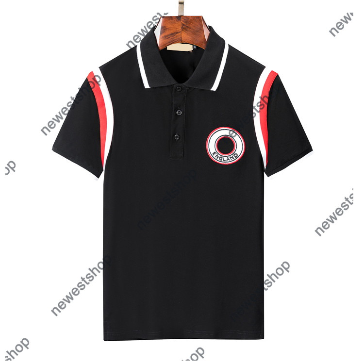 2022 summer designer polo shirts for mens polos classic embroidery letter print t-shirt casual Women Fashion Designers luxury tShirts turn-down collar tshirt, White
2022 summer designer polo shirts for mens polos classic embroidery letter print t-shirt casual Women Fashion Designers luxury tShirts turn-down collar tshirt, White
