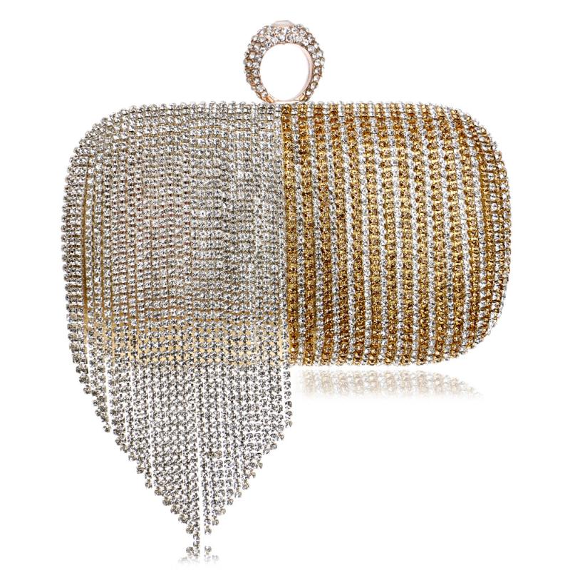 Evening Bags Women Finger Ring Diamonds Bag Day Clutches Chain Shoulder Purse Handbags Tassel Lady Messenger YM1068Evening, Black
Evening Bags Women Finger Ring Diamonds Bag Day Clutches Chain Shoulder Purse Handbags Tassel Lady Messenger YM1068Evening, Black