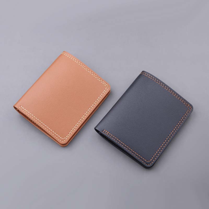 Multi-card slot wallet fashion card holder unisex mini short purse high quality PU leather wallets card holders, Brown
Multi-card slot wallet fashion card holder unisex mini short purse high quality PU leather wallets card holders, Brown