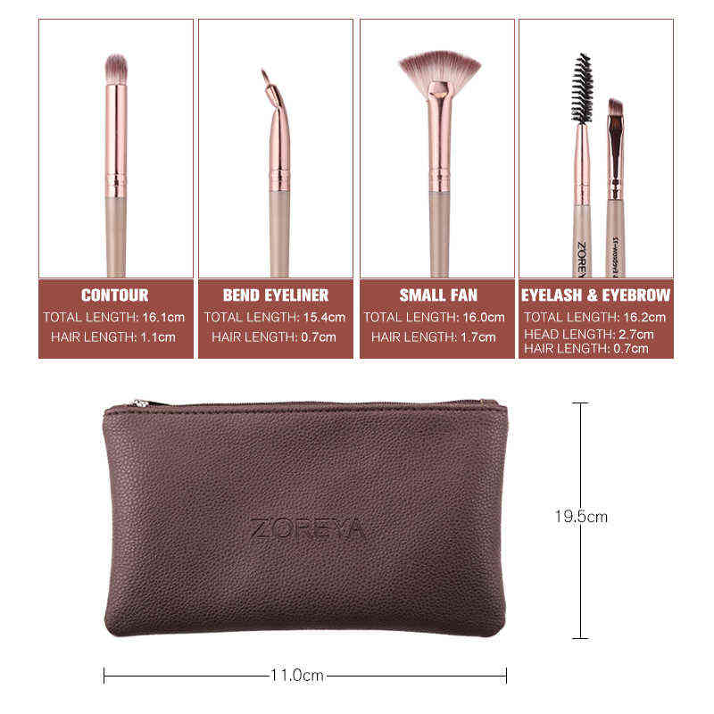 NXY Makeup Brushes 12pcs Professional Black Color Eye Shadow Make Up Brush Set Blending Eyeliner Brow Small Fan Cosmetic Tool 0406