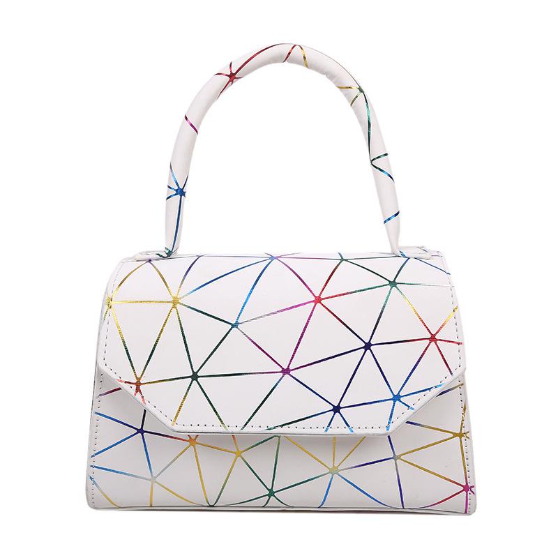 Evening Bags Color Triangle Rhombus Handbag Shoulder Diagonal Chain Mobile Phone Square Bag Retro Trend Simple Fashion Generous Four Seasons, Black
Evening Bags Color Triangle Rhombus Handbag Shoulder Diagonal Chain Mobile Phone Square Bag Retro Trend Simple Fashion Generous Four Seasons, Black