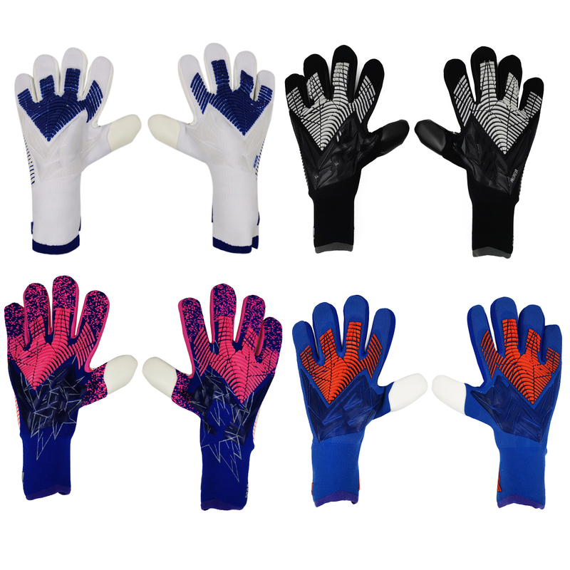 Thickened Soccer Goalkeeper Gloves Predator Keeper s gloves Men Goalie Football Training Guantes De Portero 220622, A19 green
Thickened Soccer Goalkeeper Gloves Predator Keeper s gloves Men Goalie Football Training Guantes De Portero 220622, A19 green
