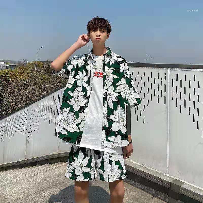 Men's Casual Shirts Summer South Korea Chic Port Style Xiawei Fenghua BF And Women's Short Sleeve Shirt, Black short sleeve
Men's Casual Shirts Summer South Korea Chic Port Style Xiawei Fenghua BF And Women's Short Sleeve Shirt, Black short sleeve