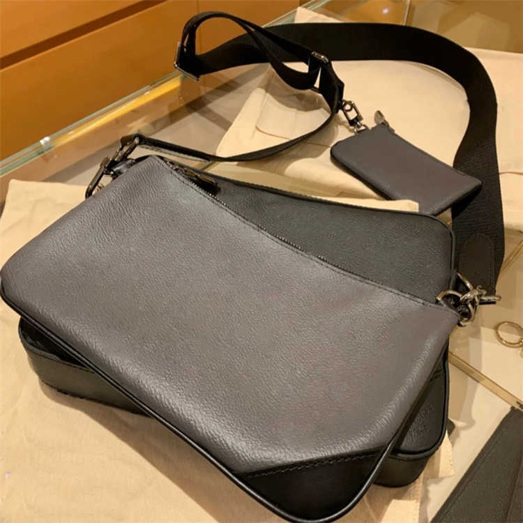M69443 Pochette Trio 3Pcs Men Messenger Bag Women Shoulder Crossbody Bags with Coin Purses Designer Luxury Handbags Leather Clutch Wallets, Bubble paper package
M69443 Pochette Trio 3Pcs Men Messenger Bag Women Shoulder Crossbody Bags with Coin Purses Designer Luxury Handbags Leather Clutch Wallets, Bubble paper package