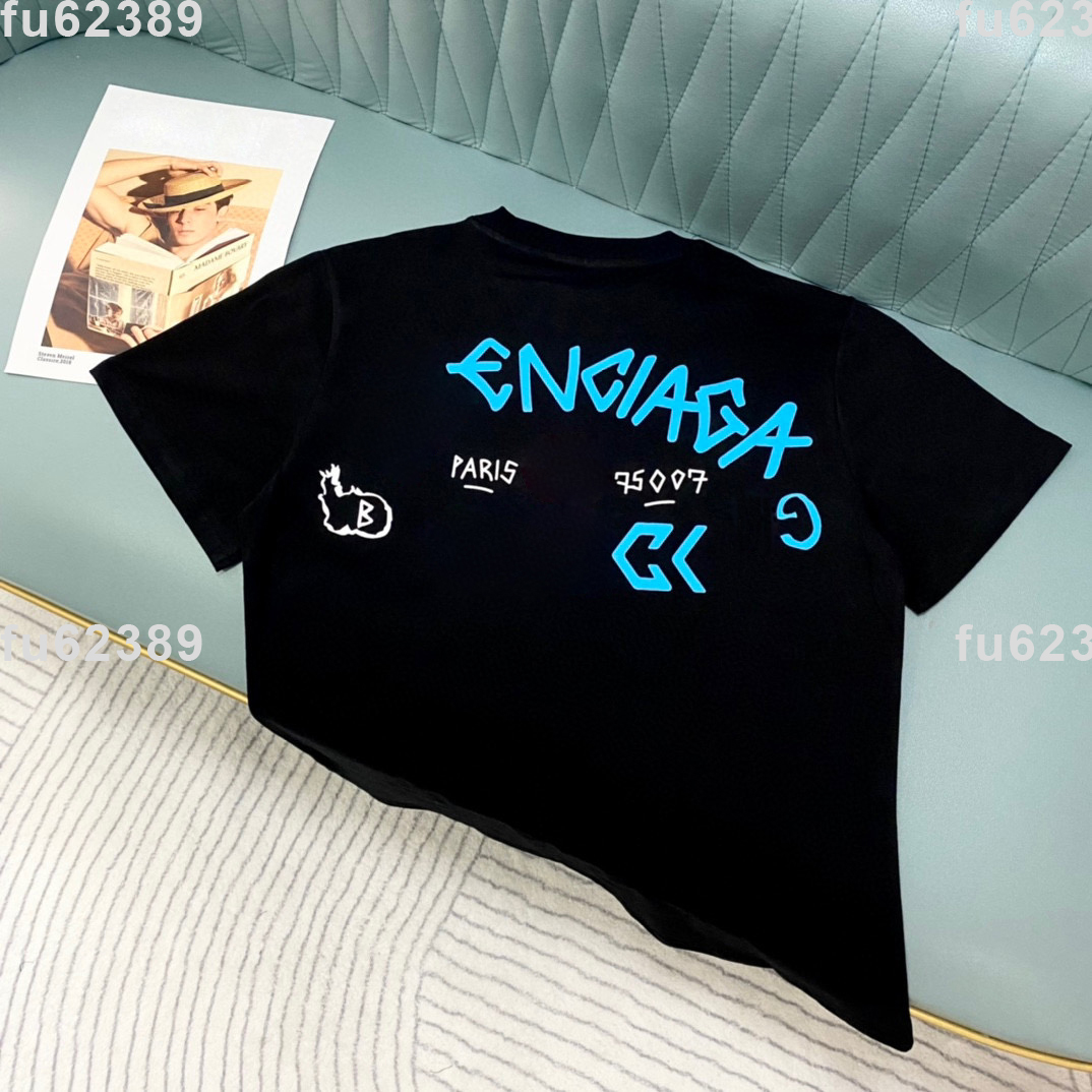 22ss Designer Tide T Shirts Chest Letter Sweatshirts Laminated Print Short Sleeve High Street Loose Oversize Casual T-shirt 100% Pure Cotton Tops for Men and Women F181, Black
22ss Designer Tide T Shirts Chest Letter Sweatshirts Laminated Print Short Sleeve High Street Loose Oversize Casual T-shirt 100% Pure Cotton Tops for Men and Women F181, Black