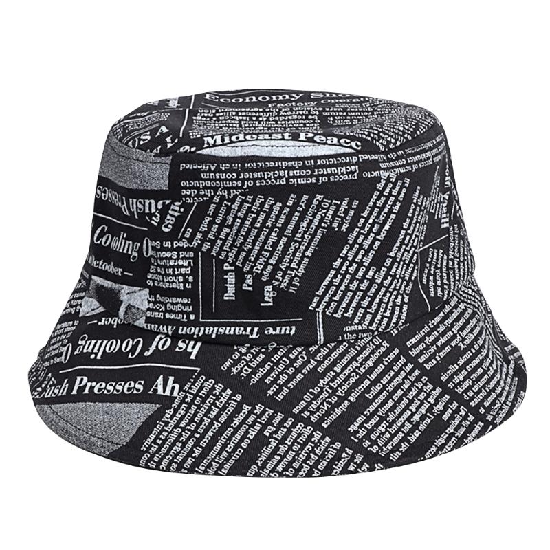 Berets 1pc Fashion Fisherman Hat Sun Protection Bucket Decorative Old Spaper Pattern (Black), White
Berets 1pc Fashion Fisherman Hat Sun Protection Bucket Decorative Old Spaper Pattern (Black), White