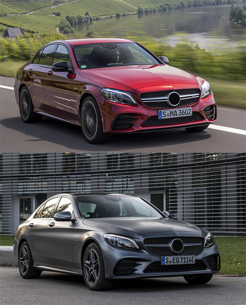 Car Lights for Benz W205 LED Signal Headlight 20 14-2021 C200 C260 C300 High Low Beam Headlights