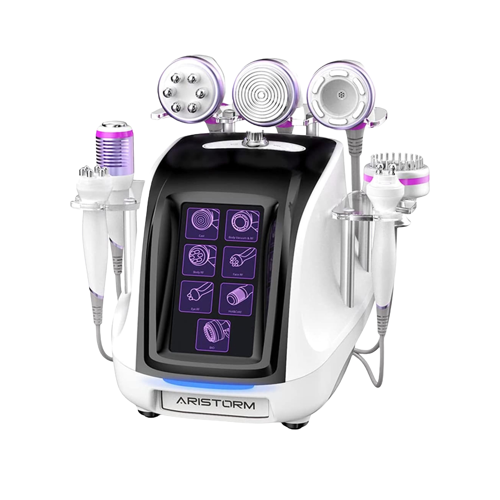 Cavitation RF Body Slimming Machine 7 in 1 Multipolar Skin Tighten Vacuum RF Face Beauty Device Wrinkle Remove Elitzia
Cavitation RF Body Slimming Machine 7 in 1 Multipolar Skin Tighten Vacuum RF Face Beauty Device Wrinkle Remove Elitzia