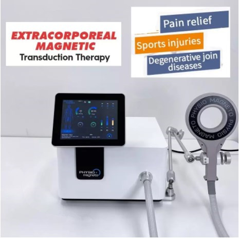 magneto physical therapy massager device magnetotherapy equipment physiotherapy machine for back pain relief and sports injures