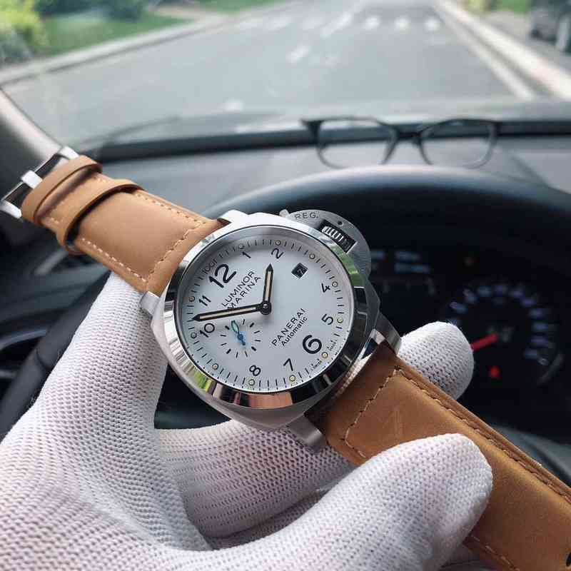 Luxury Mechanical Movement Watch Panera Swiss Automatic Sapphire Mirror Size 44mm 13mm Imported Cowhide band Brand Designers es Wrist D8LH, Khaki
Luxury Mechanical Movement Watch Panera Swiss Automatic Sapphire Mirror Size 44mm 13mm Imported Cowhide band Brand Designers es Wrist D8LH, Khaki