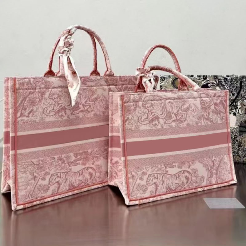 Tiger Designer Book Totes Shopping Bags Luxury Women Embroidery Booktote Handbag With Silk Scarf DBiaogrs2023, 23cm
Tiger Designer Book Totes Shopping Bags Luxury Women Embroidery Booktote Handbag With Silk Scarf DBiaogrs2023, 23cm