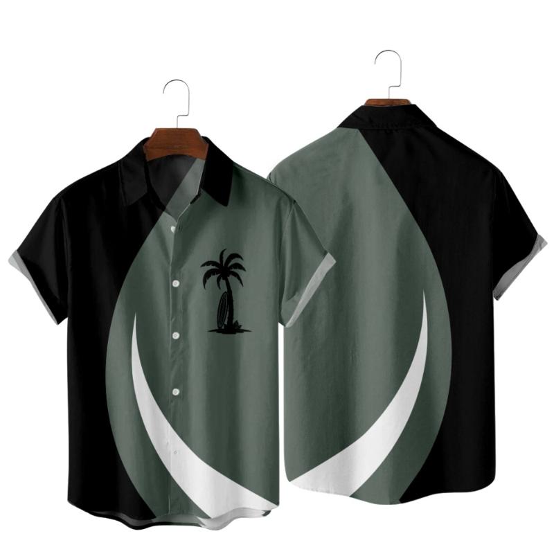 Men's Casual Shirts Surfing Palm Pattern Print Shirt Fashion Simple Style Hawaiian Beach Summer Pocket For Men And WomenMen's, A606 pockets
Men's Casual Shirts Surfing Palm Pattern Print Shirt Fashion Simple Style Hawaiian Beach Summer Pocket For Men And WomenMen's, A606 pockets