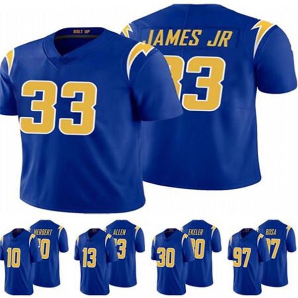 Men Los AngelesChargers33 Derwin James 10 Justin Herbert 30 Austin Ekeler 13 Keenan Allen 97 Joey Bosa Football Jerseys
Men Los AngelesChargers33 Derwin James 10 Justin Herbert 30 Austin Ekeler 13 Keenan Allen 97 Joey Bosa Football Jerseys
