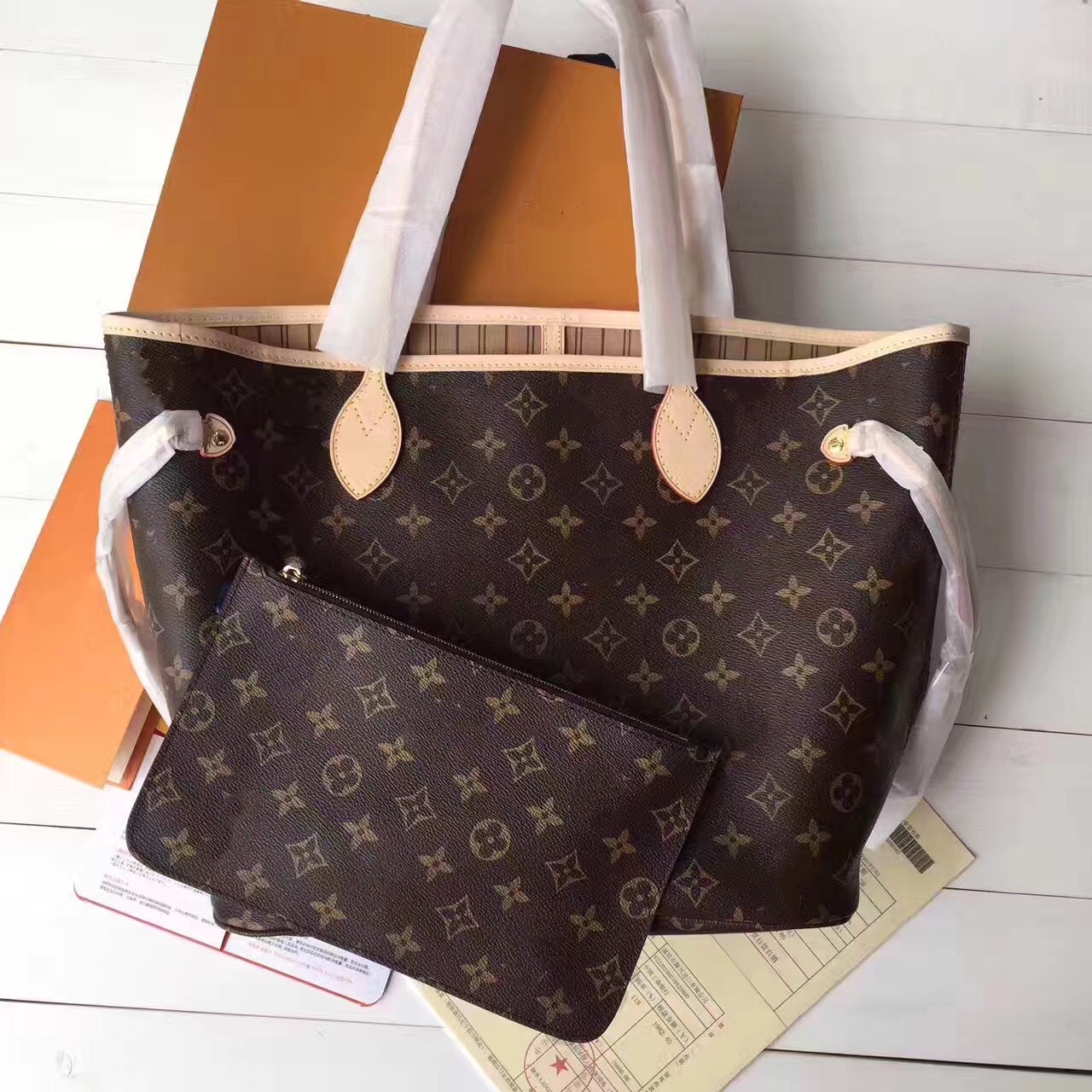 40156 Classic NF Totes Designers Bags Women Crossbody Shoulder Bag Luxury Leather Lady Handbags with Wallet 2pcs
40156 Classic NF Totes Designers Bags Women Crossbody Shoulder Bag Luxury Leather Lady Handbags with Wallet 2pcs