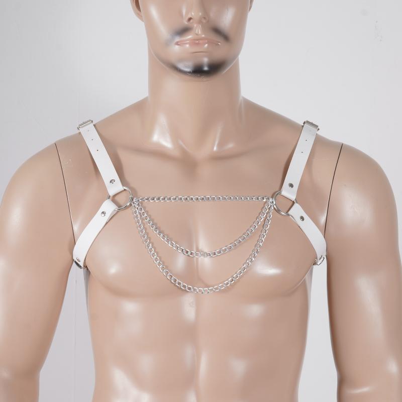 Belts Sexy Body Straps Chest Harness Belt For Men And Women PU Leather Punk Fancy Costume Gothic Bondage Suspenders Garter BeltsBelts, Black
Belts Sexy Body Straps Chest Harness Belt For Men And Women PU Leather Punk Fancy Costume Gothic Bondage Suspenders Garter BeltsBelts, Black