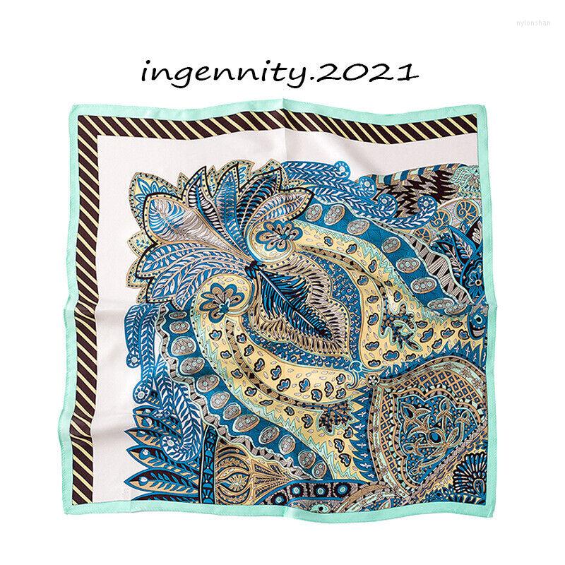 Scarves Paisley Scarf 100% Silk Man Women Fashion Ethnic Tribal Style Floral Turban Small Kerchief Bandana 53 53cmScarves
Scarves Paisley Scarf 100% Silk Man Women Fashion Ethnic Tribal Style Floral Turban Small Kerchief Bandana 53 53cmScarves