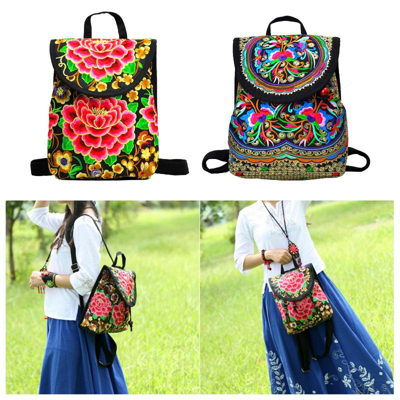 Outdoor Bags Vintage Embroidered Women Backpack Ethnic Travel Handbag Shoulder Bag Beautiful Suitable For Ladies And Girls, Yellow color
Outdoor Bags Vintage Embroidered Women Backpack Ethnic Travel Handbag Shoulder Bag Beautiful Suitable For Ladies And Girls, Yellow color