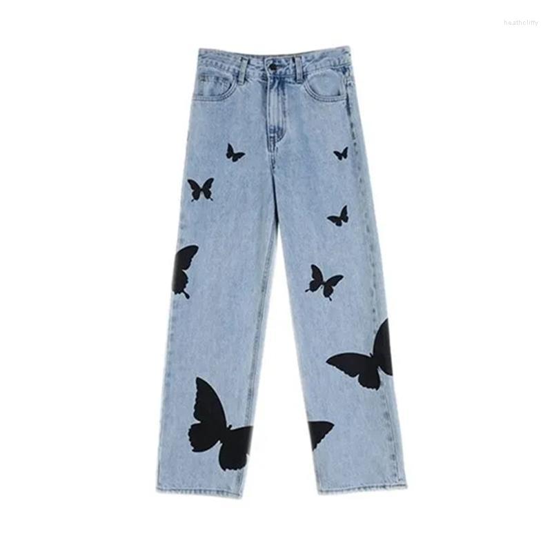 Men' Jeans Butterfly Print Men Pants Oversize Baggy Casual Denim Streetwear Straight Fashion Trousers Couple PantsMen' Heat22, Only belt
Men' Jeans Butterfly Print Men Pants Oversize Baggy Casual Denim Streetwear Straight Fashion Trousers Couple PantsMen' Heat22, Only belt