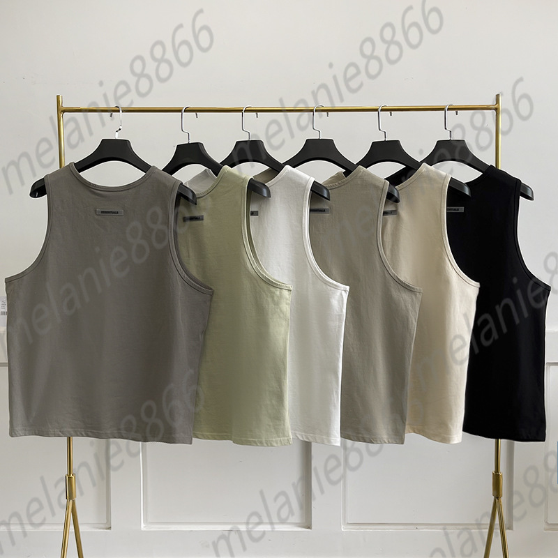 Men's T-shirt Essentials Tank Tops for Man Sleeveless Shirt 100% 1-1 Loose Basketball Vest Male Gym Bodybuilding Summer Men's Sports T-shirts, Green matcha
Men's T-shirt Essentials Tank Tops for Man Sleeveless Shirt 100% 1-1 Loose Basketball Vest Male Gym Bodybuilding Summer Men's Sports T-shirts, Green matcha