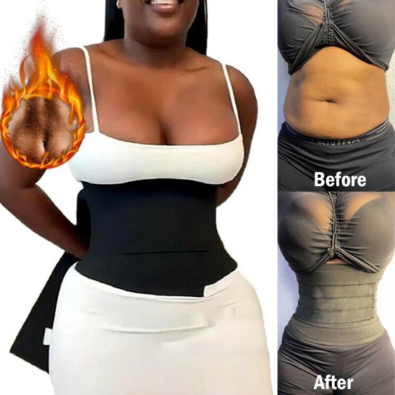 Women's Shapers Invisible Snatch Waist Trimmer Tummy Sweat Wraps Belt For Women Modeling Strap Slimming Body Shaper Faja Shapewear CorsetWom, Black-belt length 3m
Women's Shapers Invisible Snatch Waist Trimmer Tummy Sweat Wraps Belt For Women Modeling Strap Slimming Body Shaper Faja Shapewear CorsetWom, Black-belt length 3m